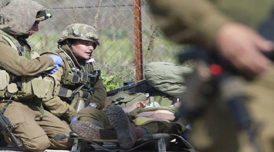 إصابة ضابط اسرائيلي بجروح متوسطة قرب حدود غزة