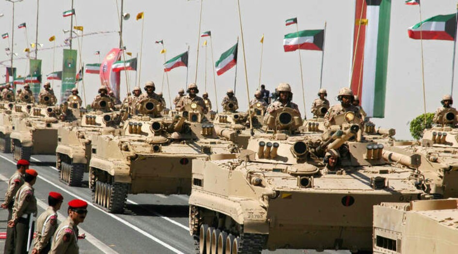 الجيش الكويتي يصدر إعلانا بشأن الاحتجاجات في العراق