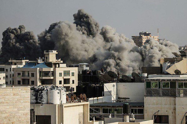  2 نوجوان فلسطینی در بمباران رژیم صهیونیستی در غزه شهید شدند