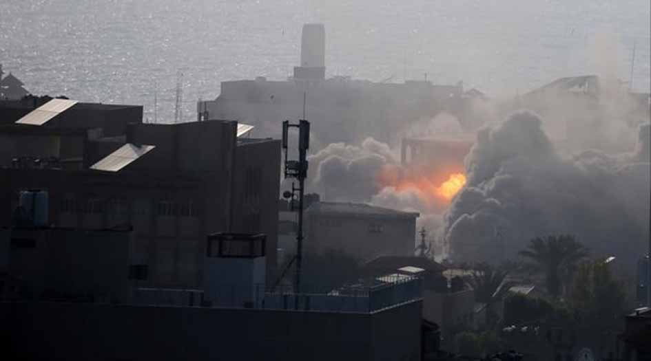 رژیم صهیونیستی دوباره غزه را بمباران کرد