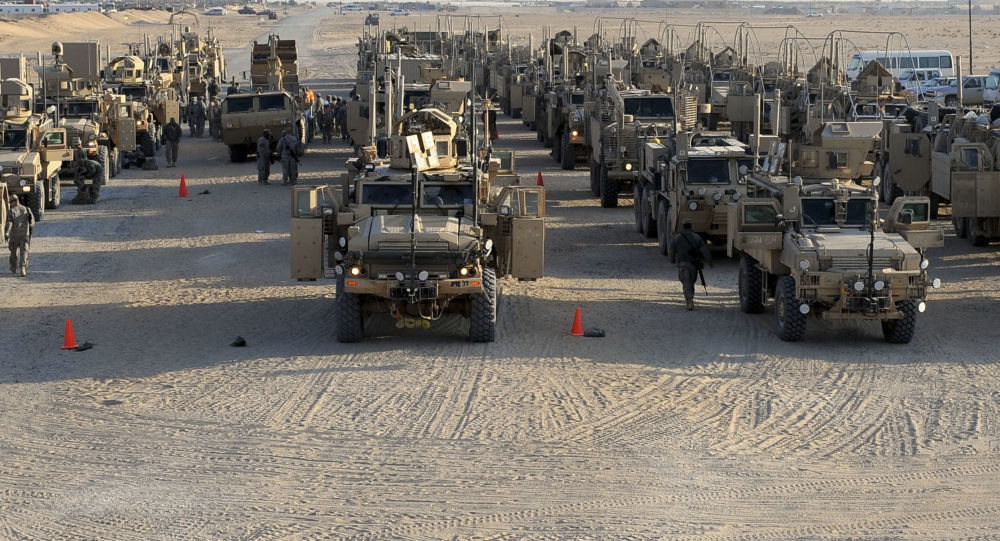 واکنش ارتش کویت به ناآرامی ها در جنوب عراق