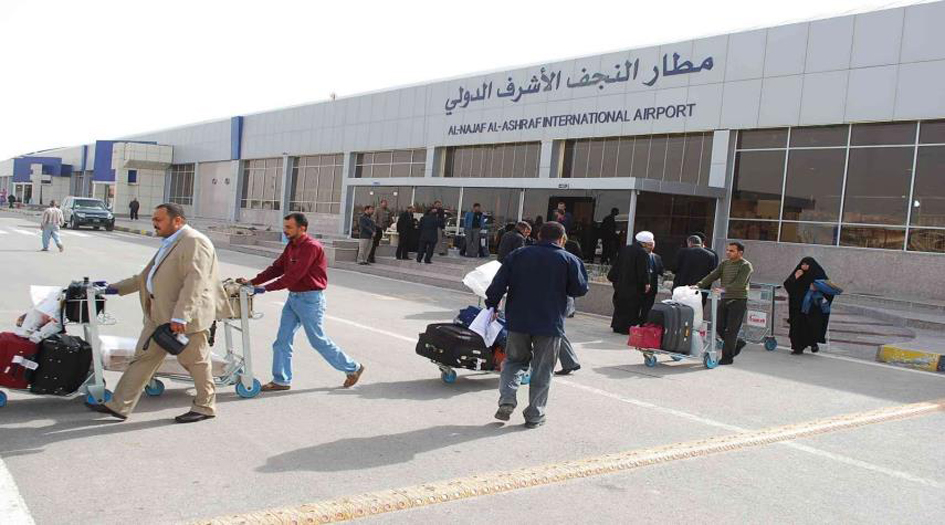 محافظ النجف يحل مجلس إدارة المطار