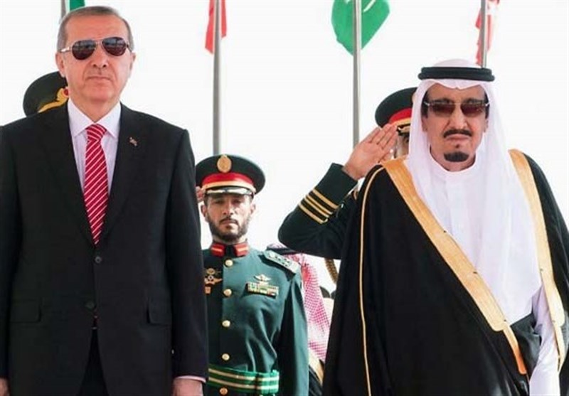 تشدید جنگ رسانه ای بین عربستان و ترکیه 