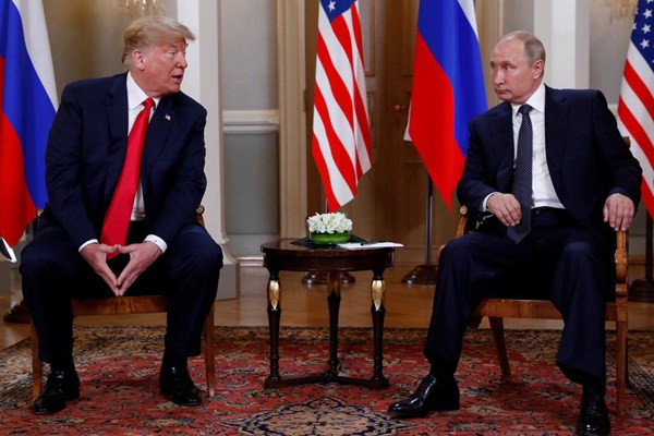 دیدار ترامپ و پوتین برگزار شد (تکمیلی)