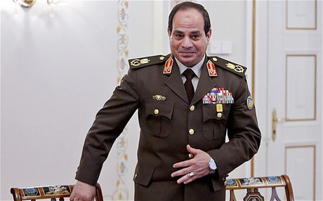 مصونیت قضایی افسران ارتش مصر در پارلمان تصویب شد