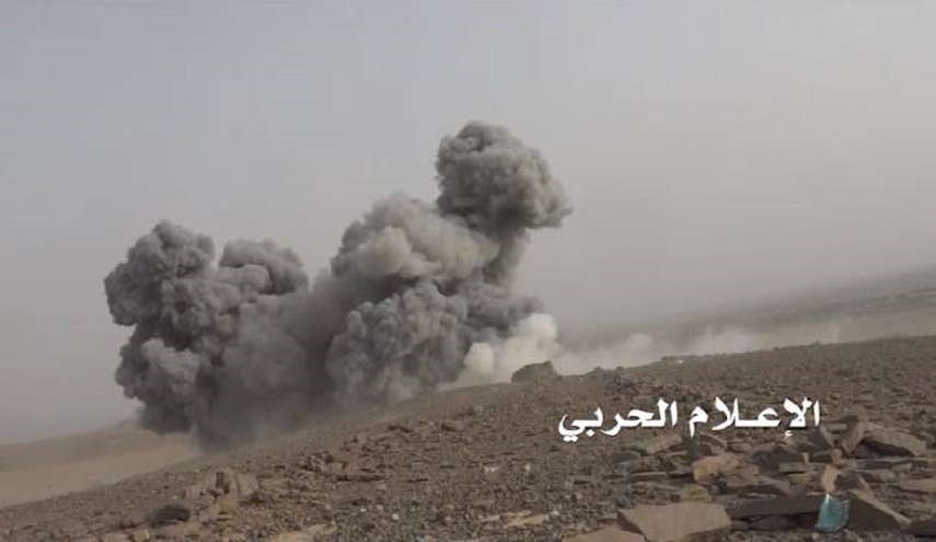 القوات اليمنية تتصدى لزحف مرتزقة العدوان السعودي في تعز