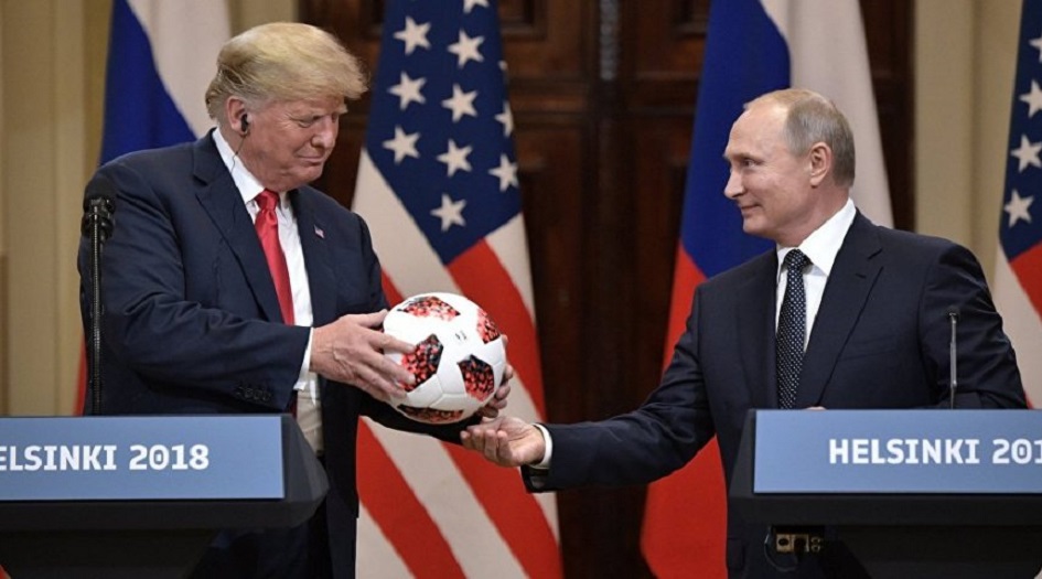 هذا ما فعلته المخابرات الأمريكية بكرة كأس العالم 2018 التي قدمها بوتين هدية لترامب 