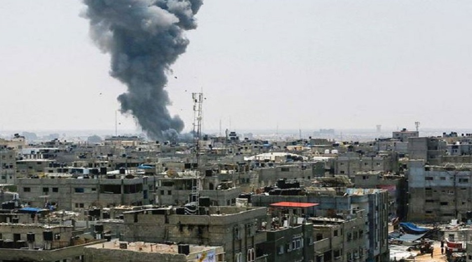  سلاح الجو الإسرائيلي يشن غارات مكثفة في غزة 