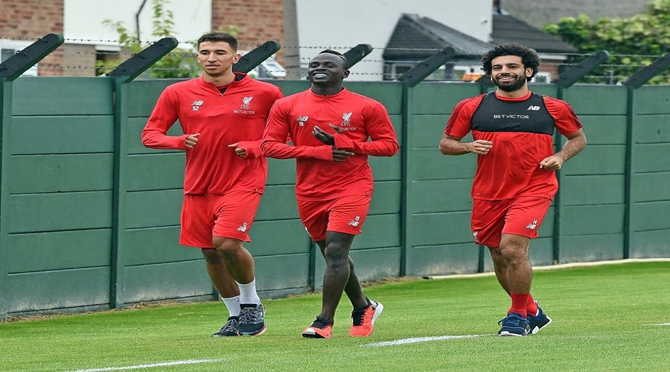 محمد صلاح يعود إلى تدريبات ليفربول