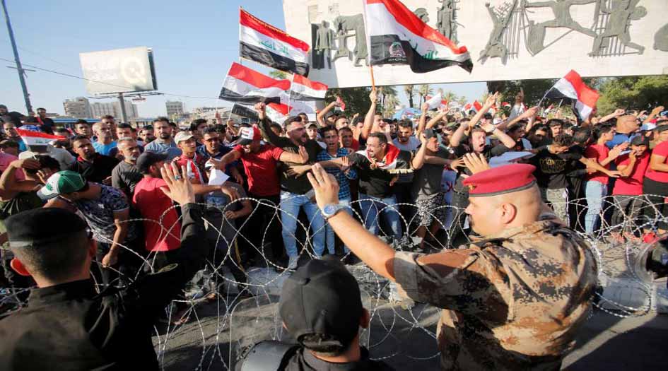مطالبات 100 گانه معترضان از دولت بغداد