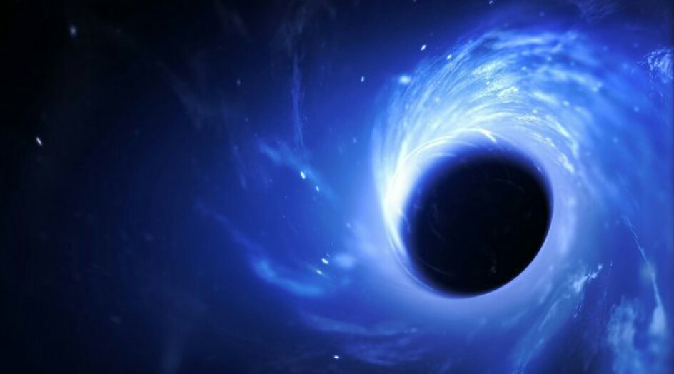 نمو ثقب أسود داخل الأرض