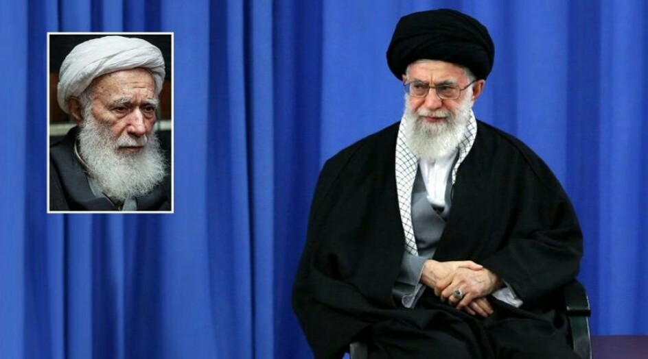 قائد الثورة الإسلامية ينعي آية الله مرتضى طهراني