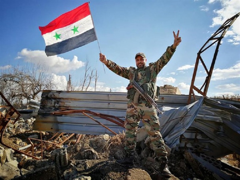 پیشروی گسترده ارتش سوریه در قنیطره