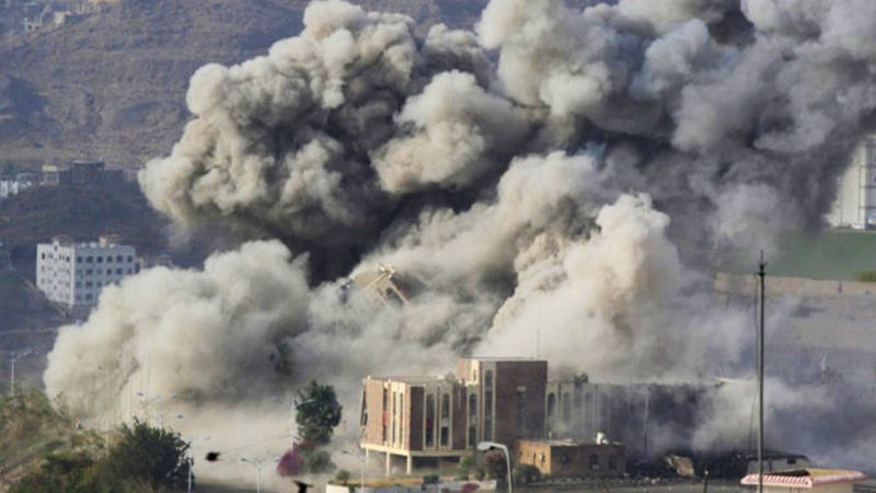 ادامه بمباران زیر ساخت های یمن توسط جنگنده‌های سعودی