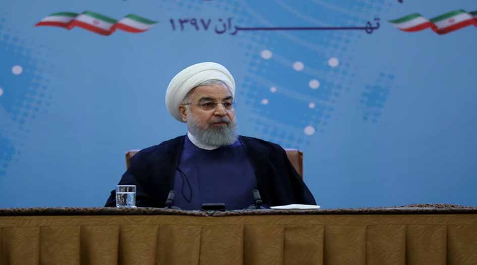 روحاني يحذر ترامب من العبث بذيل الأسد
