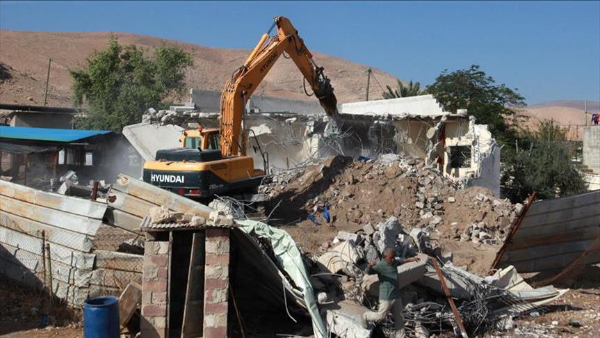 اقدام رژیم صهیونیستی به تخریب عمدی منازل فلسطینی ها