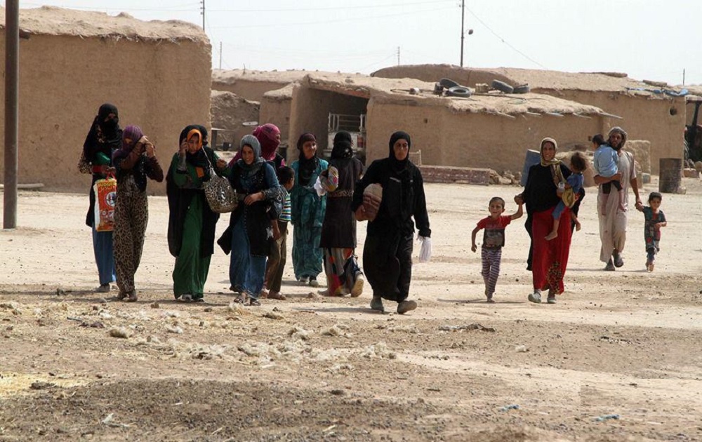 بازگشت هزاران آواره عراقی به منازل خود در استان نینوا
