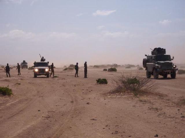 حمله عناصر الشباب المجاهدین به مواضع ارتش سومالی
