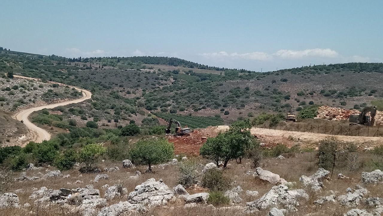 پیشروی نظامیان اسرائیلی در مناطق مرزی جنوب لبنان