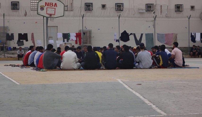  بهذه التهم يحاكم ال خليفة 6 متظاهرين بحرينيين !!