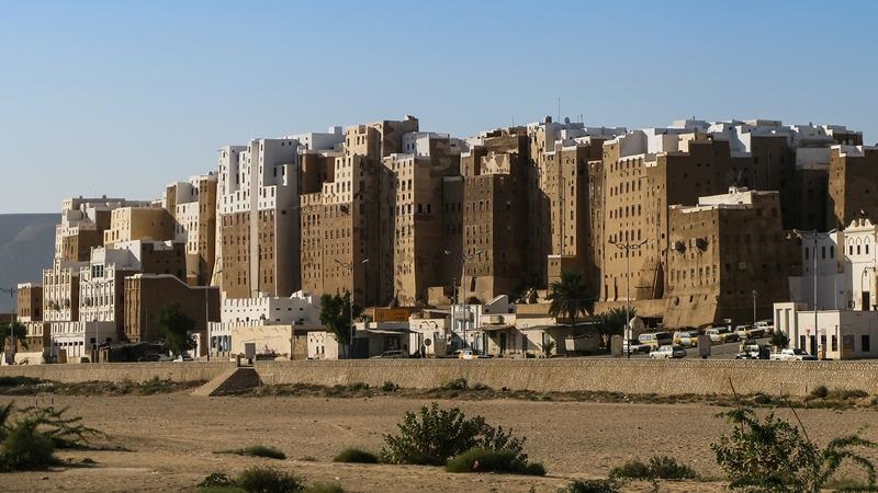 «منهتن کویر» ،  شهرک آسمان خراش های گِلی یمن