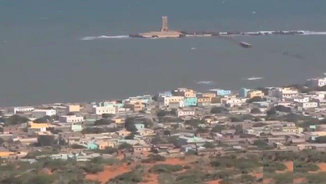 حمله خمپاره‌ای الشباب به کشتی محموله‌های نظامی در سومالی