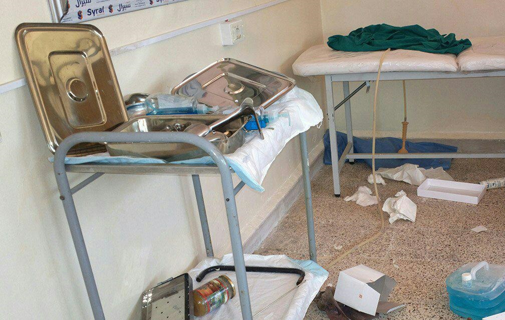 اختصاصی ؛کشف یک بیمارستان میدانی تروریست‌های سوری با تجهیزات اسرائیلی + عکس