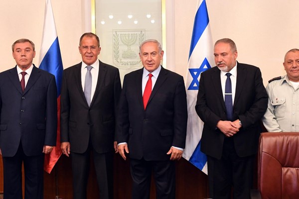  نتانیاهو در دیدار با لاوروف چه گفت؟