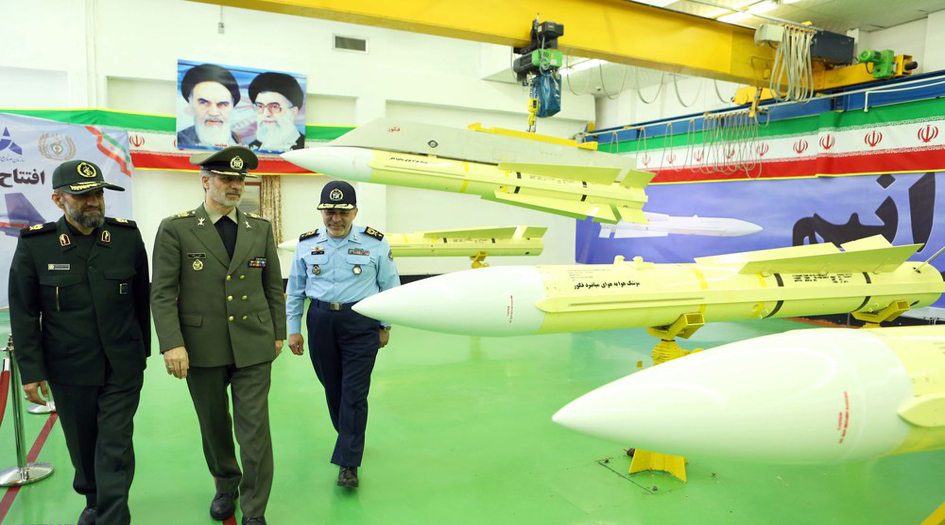 بالصور... مراسم تدشين وحدة إنتاج صواريخ جو-جو "فكور"