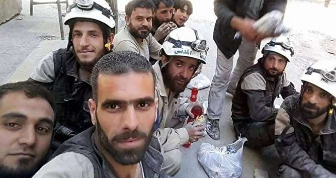 رای الیوم: خروج عناصر کلاه سفید یعنی پایان جنگ و  پیروزی ارتش سوریه