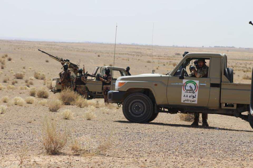 حمله داعش به تلعفر توسط نیروهای عراقی خنثی شد