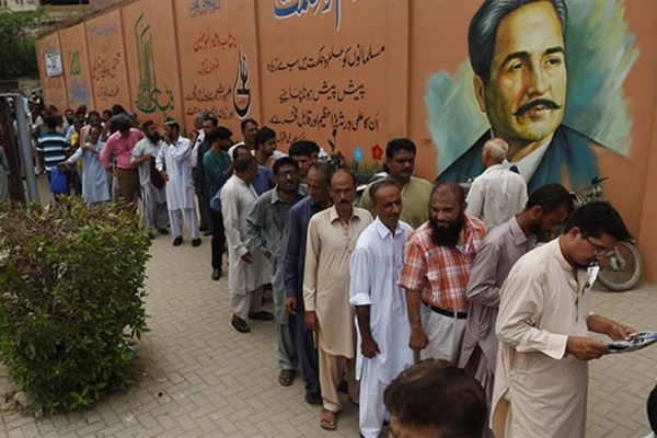 آغاز انتخابات پارلمانی در پاکستان+تصاویر