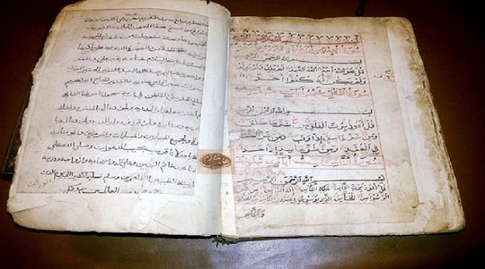 عرض مخطوطات قرآنية نادرة في لبنان 