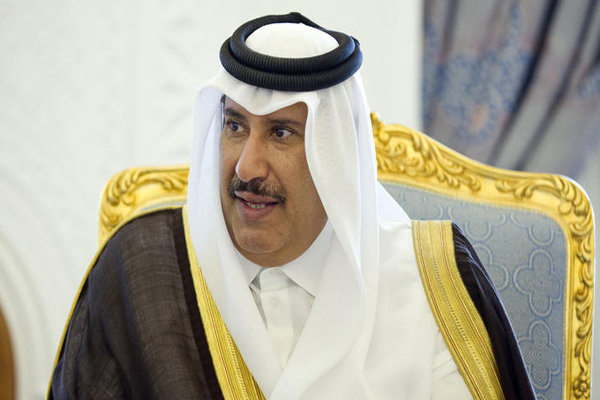نخست وزیر پیشین قطر  : کشورهای عضو شورای همکاری خلیج فارس از دشمنی با ایران پرهیز کنند