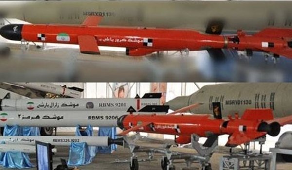 الحرس الثوري ينوع صواريخه من طراز كروز وقريبا بمدى 1500 كلم
