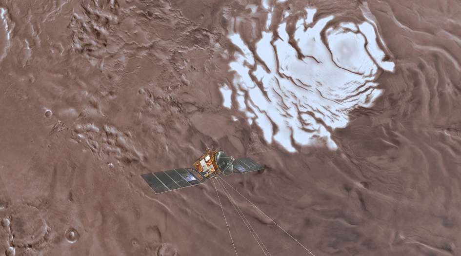 اكتشاف خطير... العثور على أول مصدر للمياه في المريخ