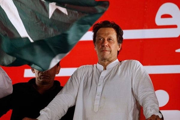 «عمران خان» از پیروزی خود در انتخابات سراسری پاکستان خبر داد