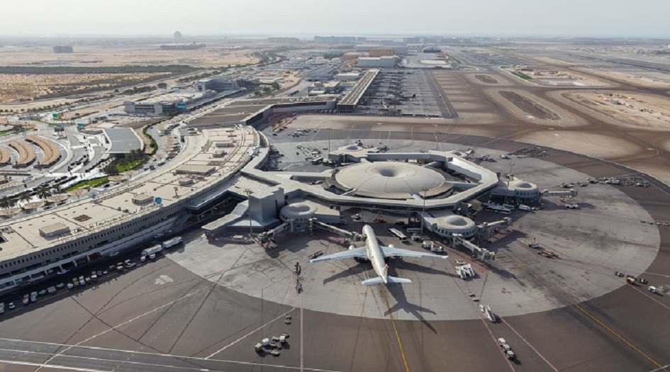 أول تصريح رسمي من ادارة مطار ابوظبي بعد استهدافه بطائرة يمنية مسيّرة