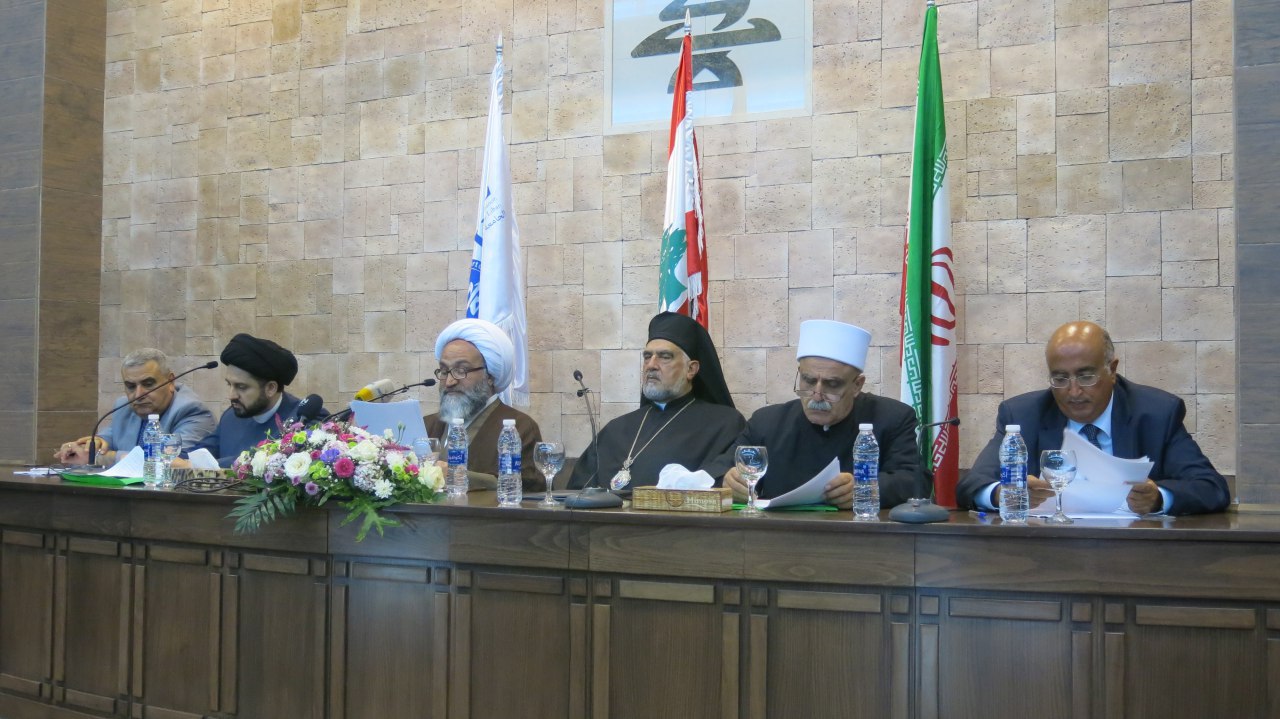 برگزاری نشست سیره امام رضا (ع) در لبنان 