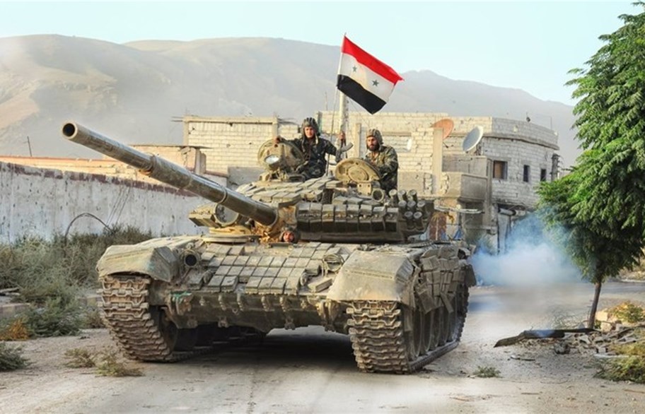 ارتش سوریه استحکامات داعش در حومه درعا را در هم کوبید