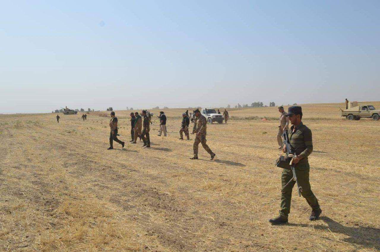 عملیات حشد الشعبی عراق علیه داعش در کرکوک