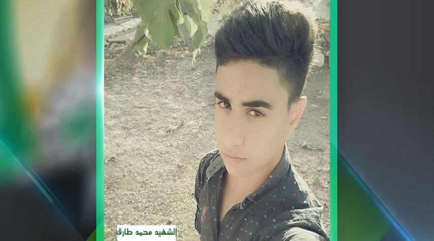 آخرین وصیت شهید 17 ساله فلسطینی