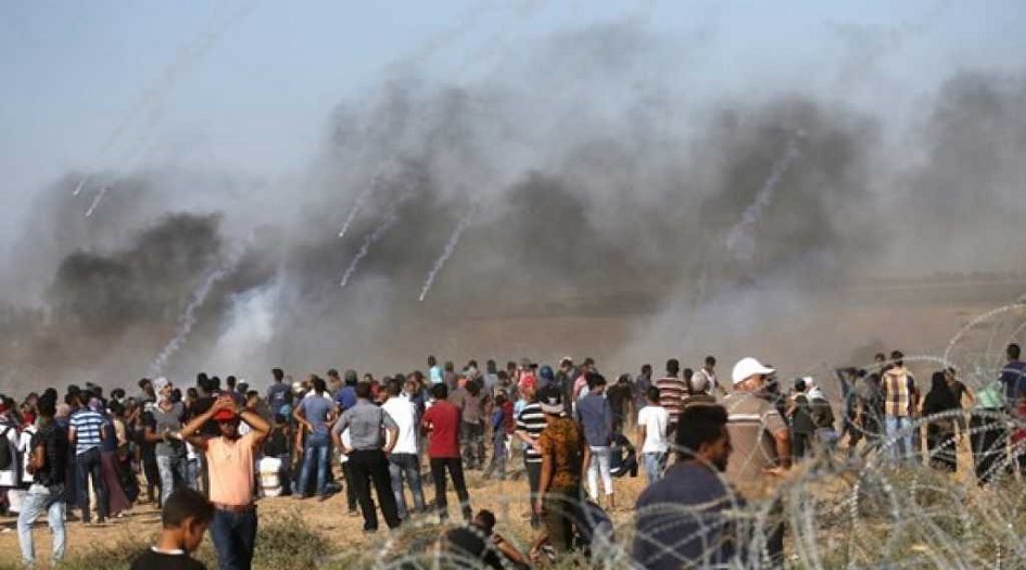 شهيدان فلسطينيان جراء اعتداءات الاحتلال على ’مسيرات العودة’ شرق غزة