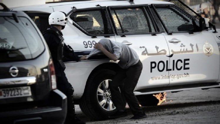 بازداشت نوجوان بحرینی توسط رژیم آل خلیفه + عکس