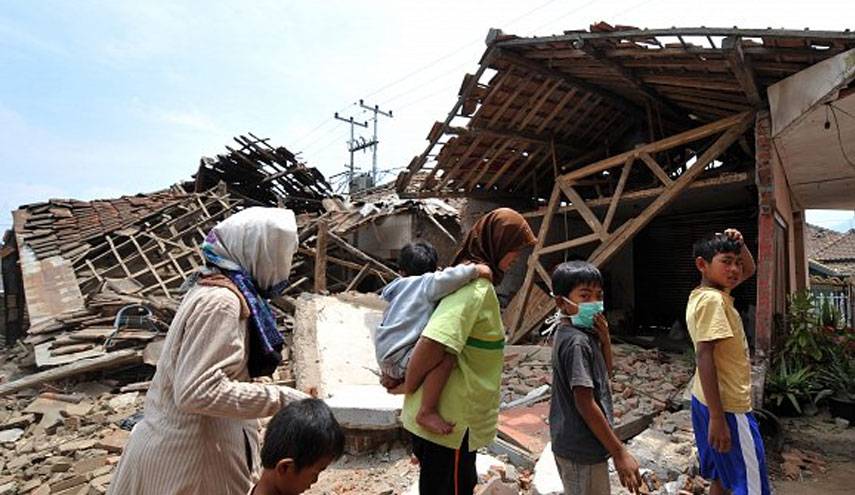 زلزال مدمر يضرب إندونيسيا