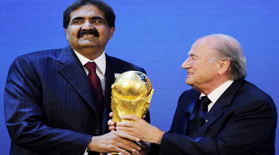 نشریه انگلیسی: قطر برای میزبانی جام جهانی رشوه پرداخت کرده است