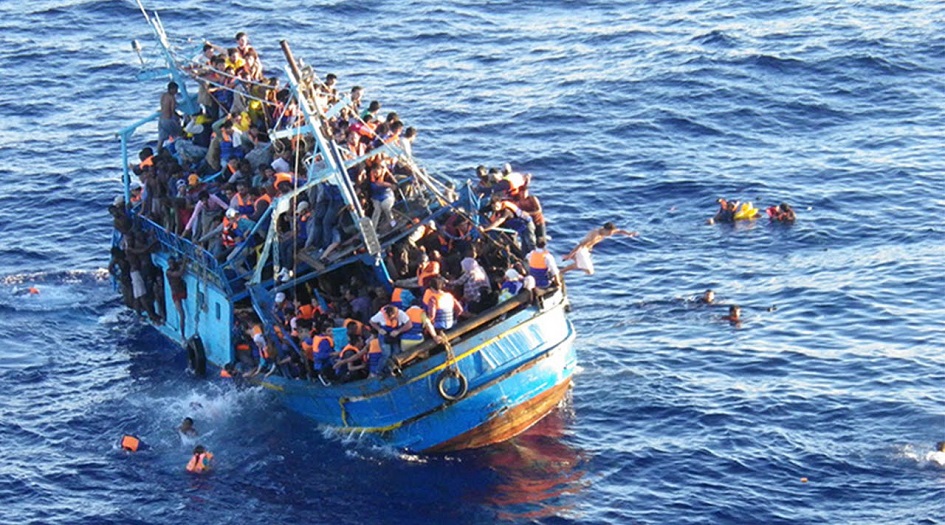 تونس تستقبل 40 مهاجرا عالقين منذ أسبوعين قبالة سواحلها