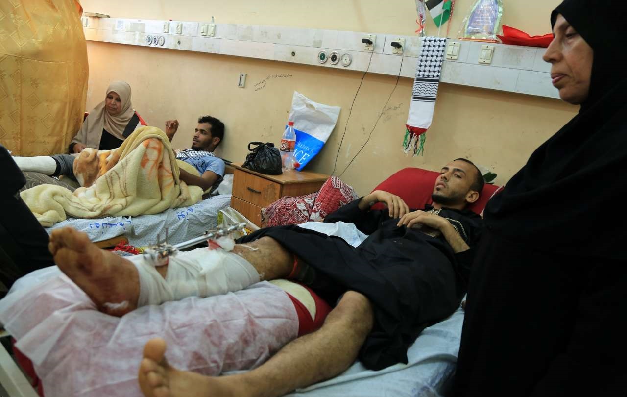 هشدار مسئول فلسطینی درباره توقف فعالیت بیمارستانهای غزه