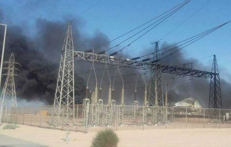 داعش یک نیروگاه برق را در غرب کرکوک منفجر کرد