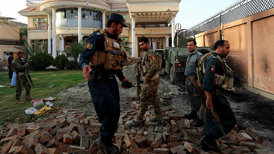 داعش جزئیات حمله به یک مرکز آمریکایی را در جلال آباد منتشر کرد + عکس